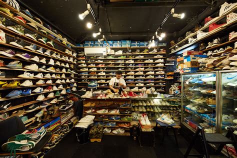 tokyo sneaker shop